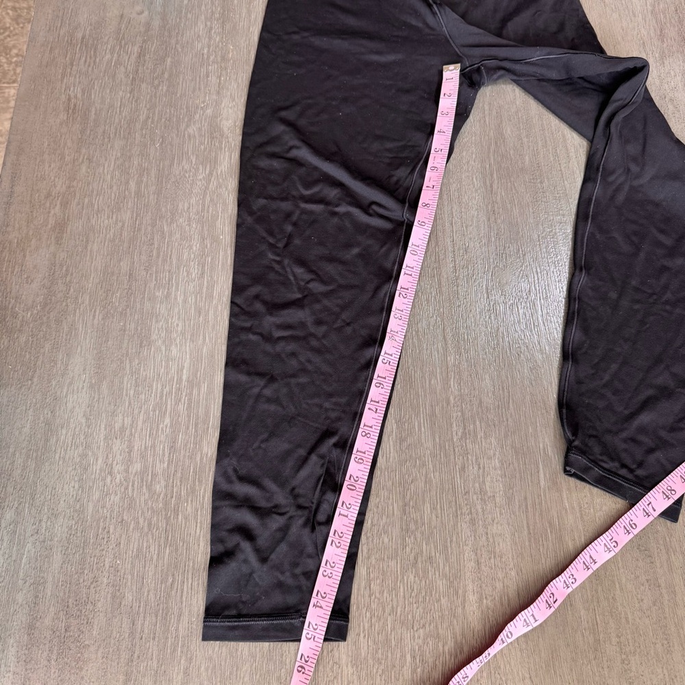 Aerie Cross Waistband Black Leggings XL - Picture 9 of 9